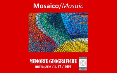 Memorie Geografiche Vol. XVII “Mosaico”