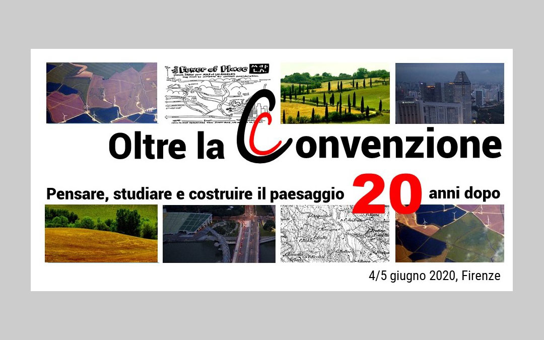 Oltre la Convenzione / Firenze 4-5 giugno 2020