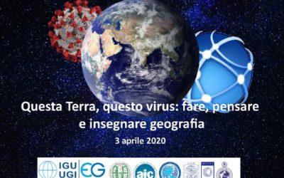 “Questa Terra, questo virus: fare, pensare e insegnare geografia”