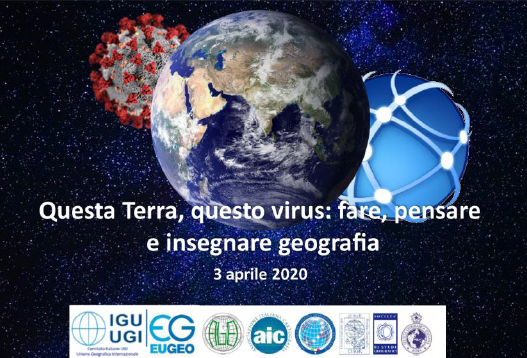 “Questa Terra, questo virus: fare, pensare e insegnare geografia”